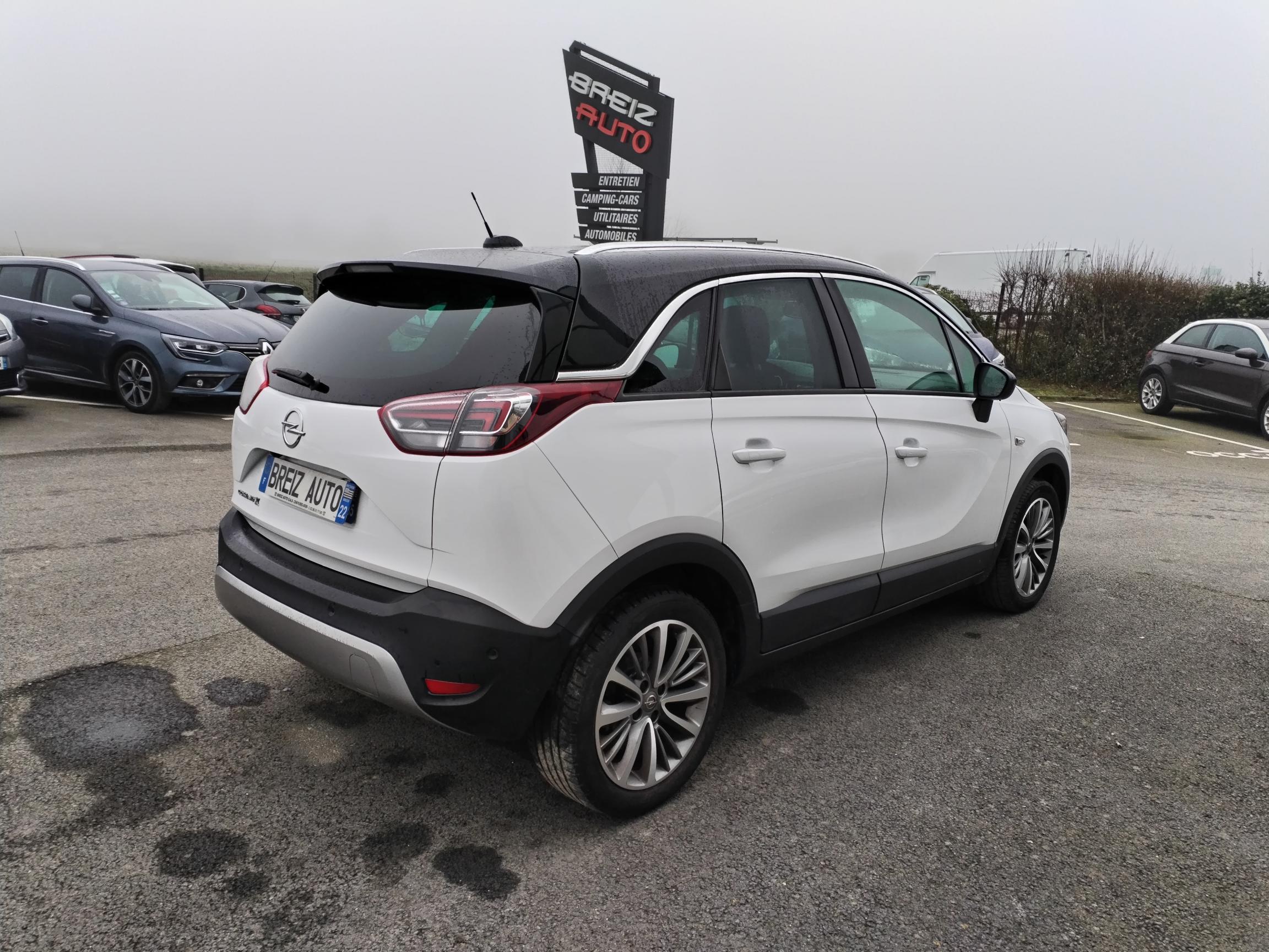 OPEL            CROSSLAND X